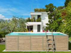 Piscine fuoriterra - ANTEA