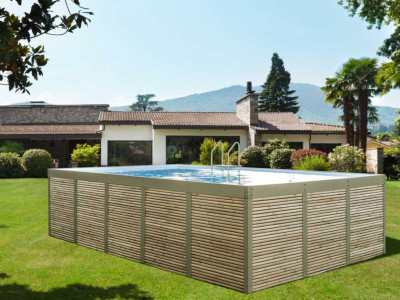 Piscine fuoriterra - ANTEA