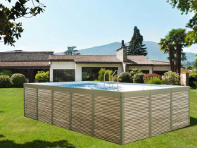 Piscine fuoriterra - ANTEA